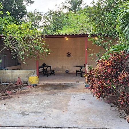 Casa San Bernardino De Siena Sisal Villa Valladolid  Eksteriør bilde
