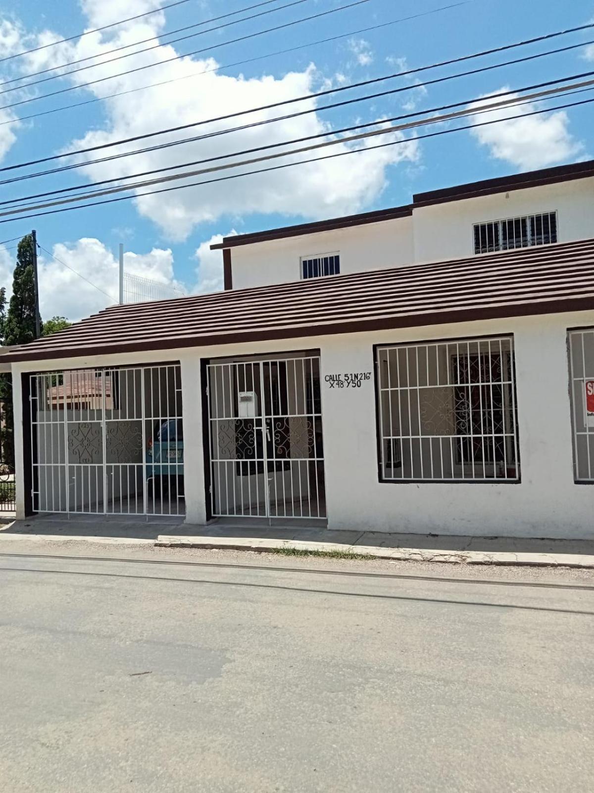 Casa San Bernardino De Siena Sisal Villa Valladolid  Eksteriør bilde