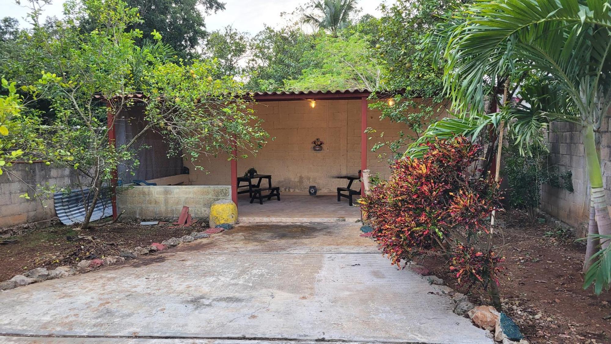 Casa San Bernardino De Siena Sisal Villa Valladolid  Eksteriør bilde